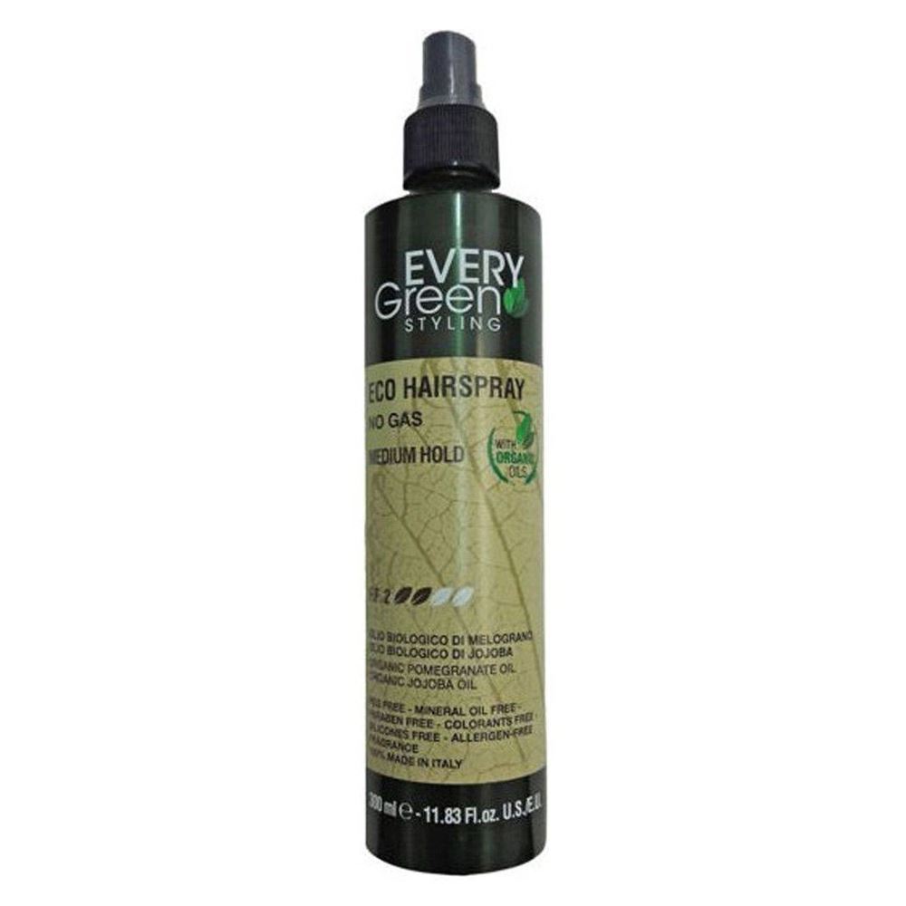 Dikson EveryGreen Eco Hair Spray No Gas Medium Hold Экологический лак - спрей без газа средней фиксации