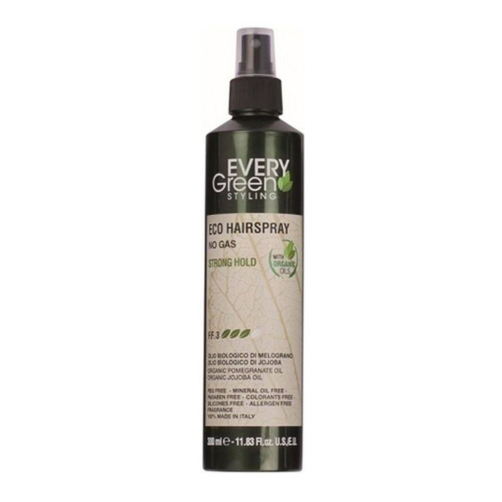 Dikson EveryGreen Eco Hair Spray No Gas Strong Hold Экологический лак - спрей без газа сильной фиксации
