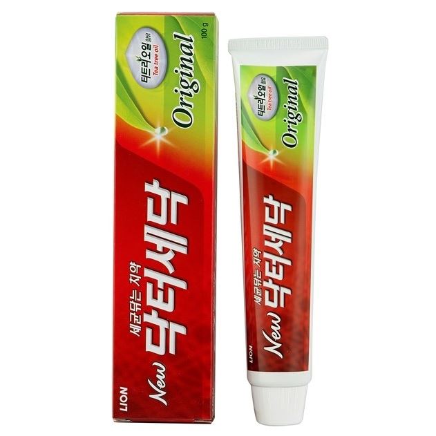 Lion Oral Care Dr. Sedoc Original Toothpaste Зубная паста с экстрактом масла чайного дерева