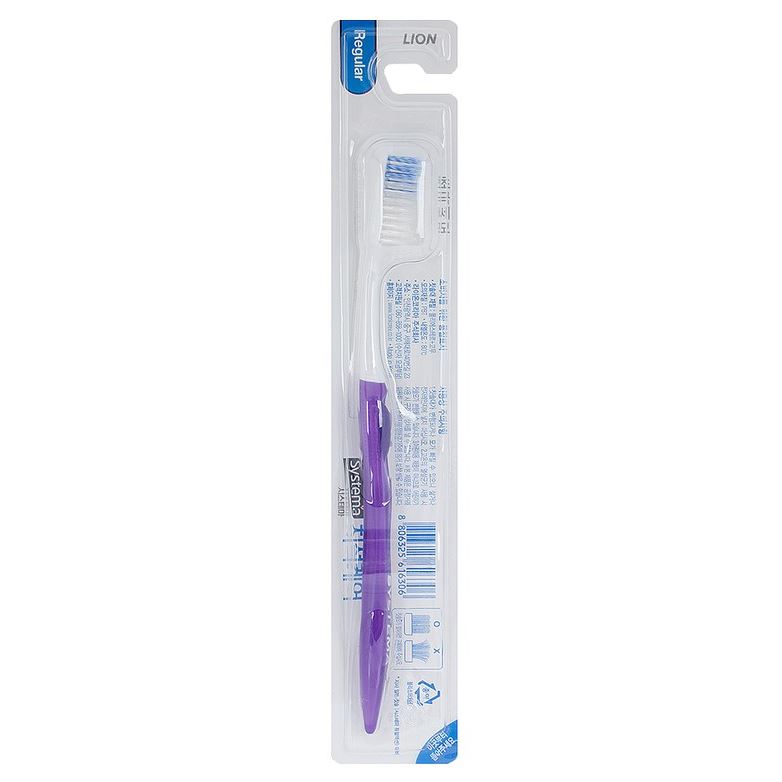 Lion Oral Care Systema Tartar Toothbrush  Зубная щетка компактная, регулярная