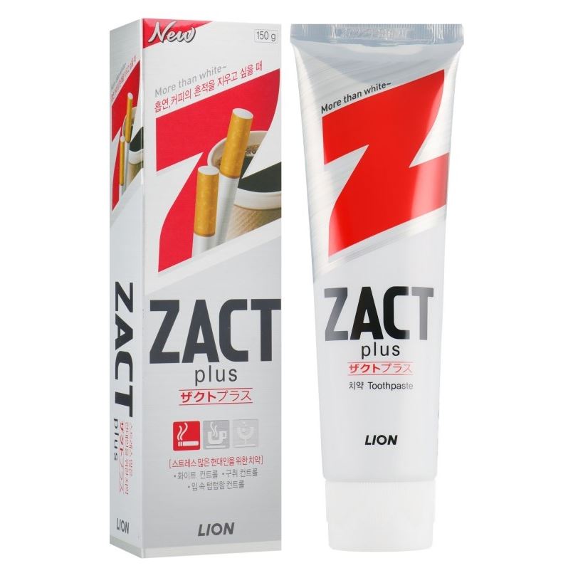 Lion Oral Care Zact Toothpaste Отбеливающая зубная паста
