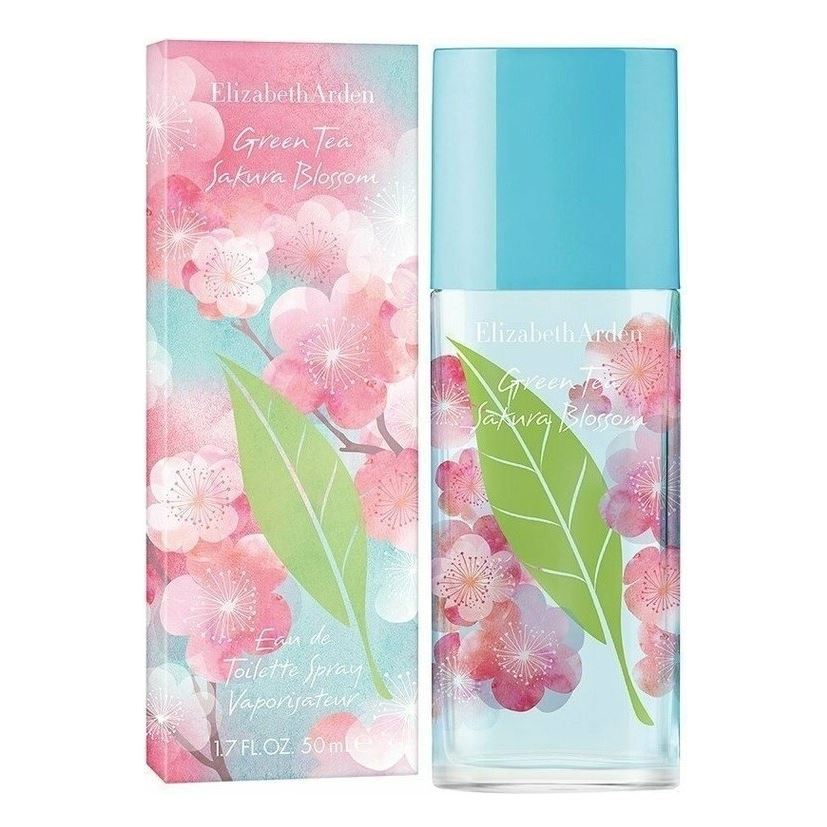 Elizabeth Arden Fragrance Green Tea Sakura Blossom Аромат группы зеленые цветочные 2021