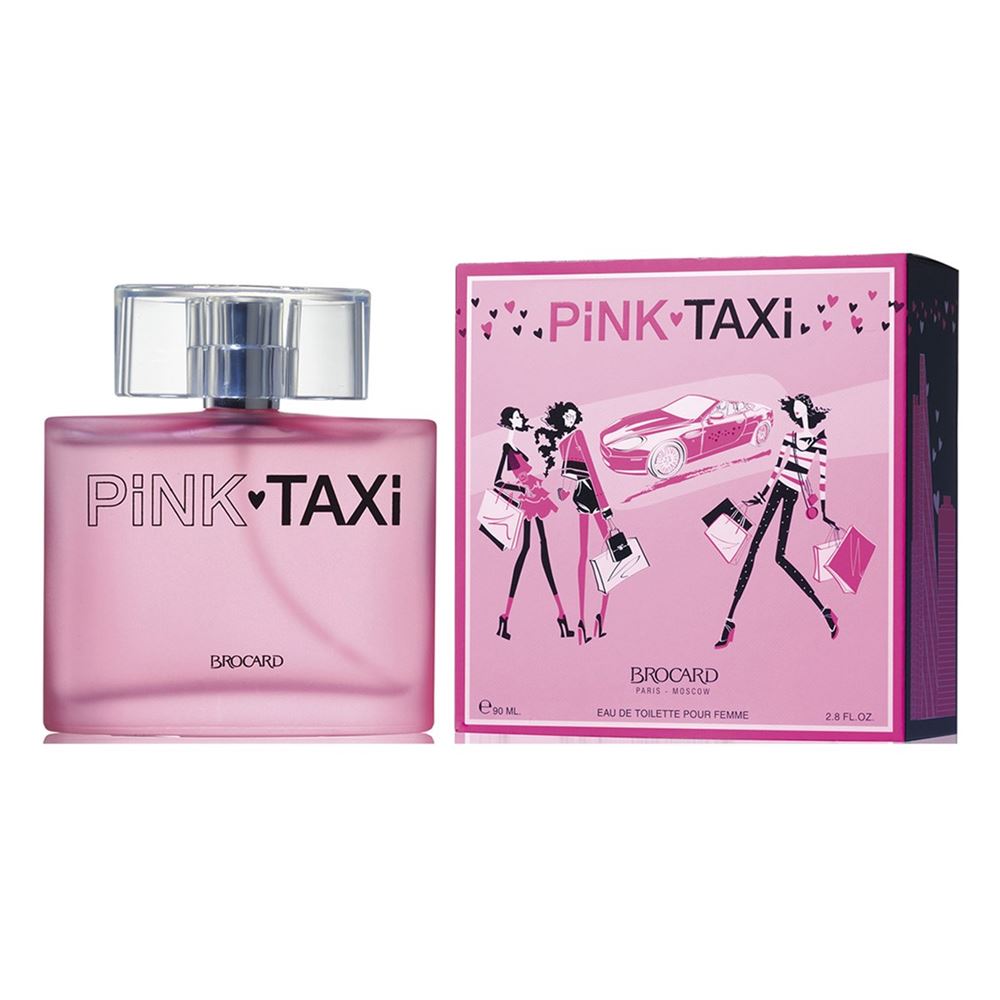 Fragrance Brocard Pink Taxi  Аромат группы цветочные фруктовые