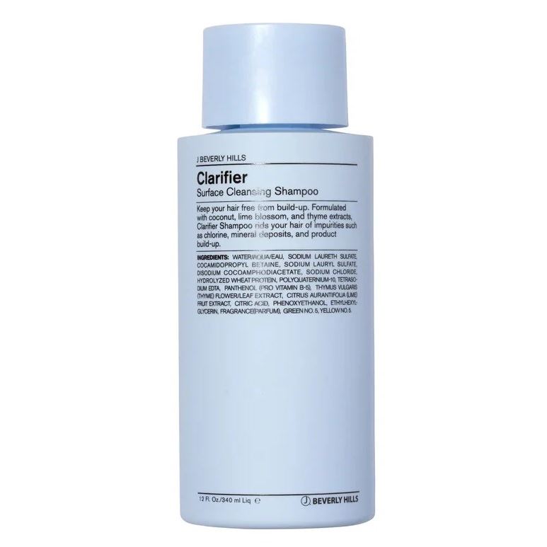 J Beverly Hills Hair Care Clarifier Surface Cleansing Shampoo Шампунь очищающий «ДЕТОКС»
