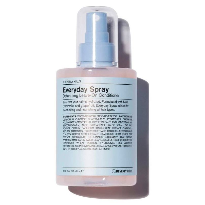 J Beverly Hills Hair Care Everyday Detangling Leave-On Conditioner Spray Кондиционер-спрей несмываемый