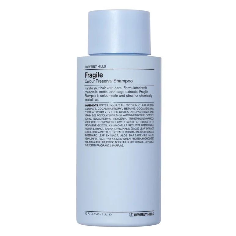 J Beverly Hills Hair Care Fragile Colour Preserve Shampoo  Шампунь для окрашенных и поврежденных волос 