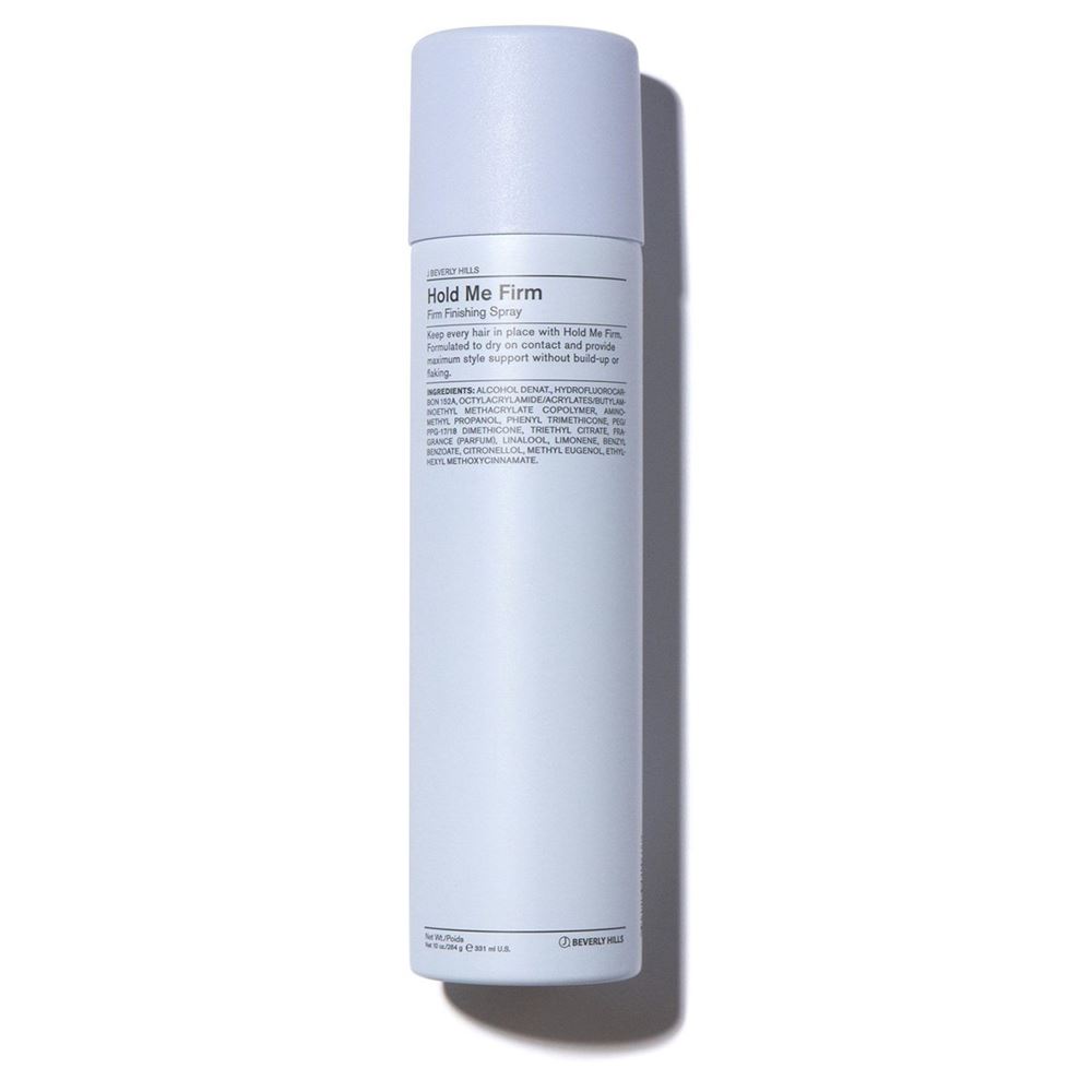 J Beverly Hills Styling  Hold Me Firm Лак сильной фиксации