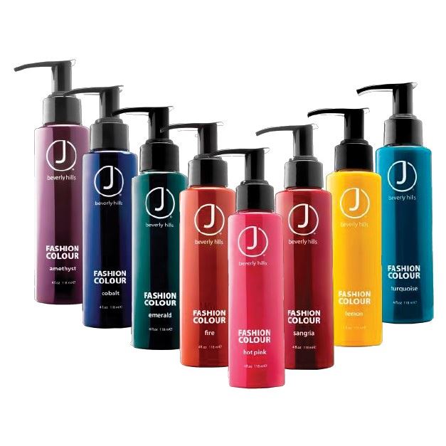 J Beverly Hills Colour Colour Fashion  Мультивалентный краситель Фэшн - оттенки