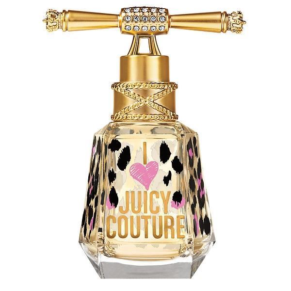 Juicy Couture Fragrance I Love Juicy Couture  Гламурный аромат в роскошном оформлении