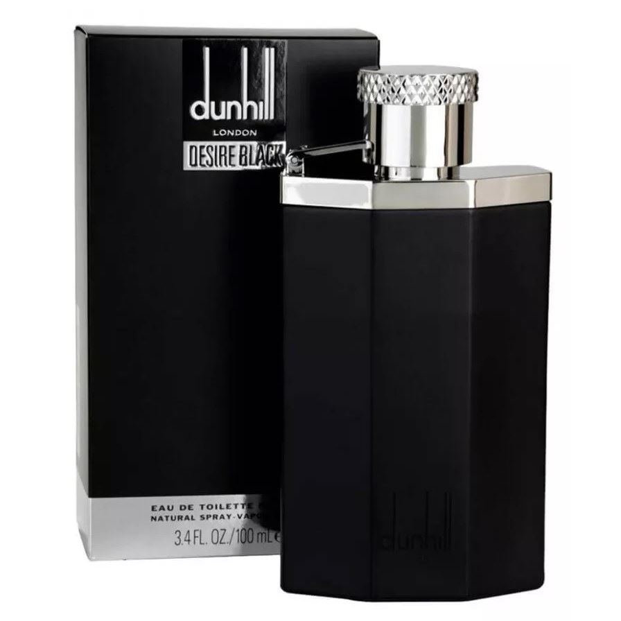 Dunhill Fragrance Desire Black Элегантный и мужественный аромат