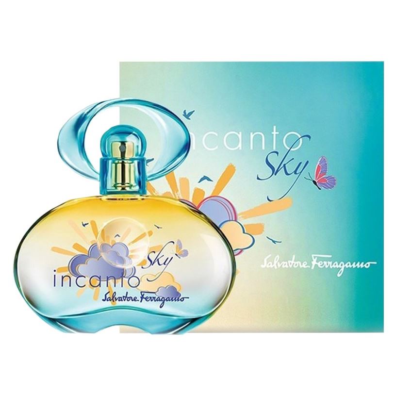 Salvatore Ferragamo Fragrance Incanto Sky Романтичный и незабываемый женский аромат