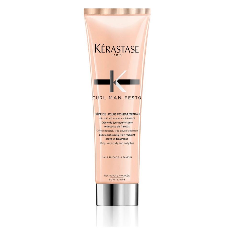 Kerastase Curl Manifesto Curl Manifesto Creme De Jour Fondamentale Несмываемый уход для кудрявых и вьющихся волос