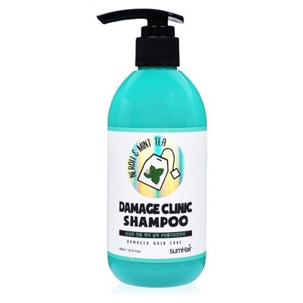 Eyenlip Hair Care SumHair Damage Clinic Shampoo Neroli & Mint Tea  Шампунь с мятой и нероли