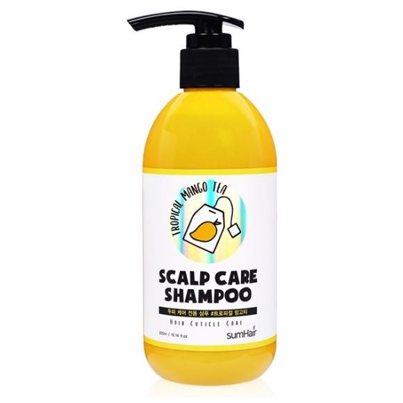 Eyenlip Hair Care SumHair Scapl Care Shampoo Tropical Mango Tea  Шампунь с манго