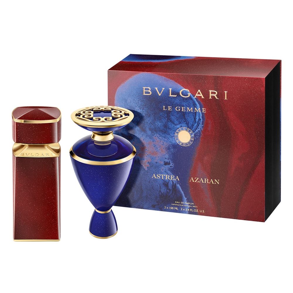 Bvlgari Fragrance Le Gemme Astrea + Azaran Set Красота синего и красного авантюрина