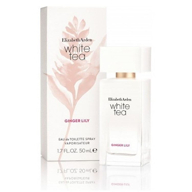 Elizabeth Arden Fragrance White Tea Ginger Lily Лед и пламя