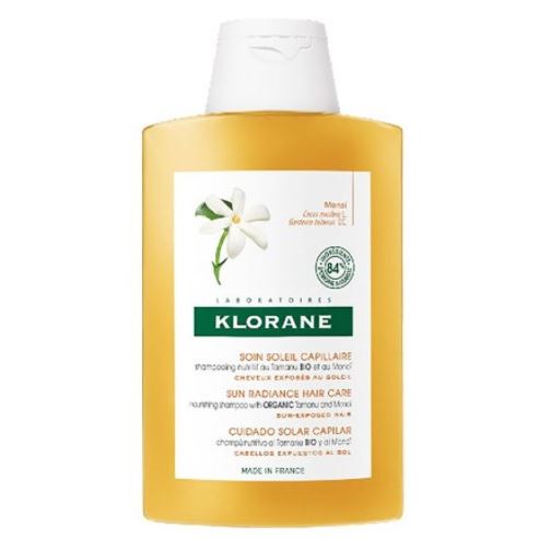 Klorane Your Hair Шампунь питательный с органическими маслами Туману и Моной Shampoing nutritif au Monoi et Tamanu Bio