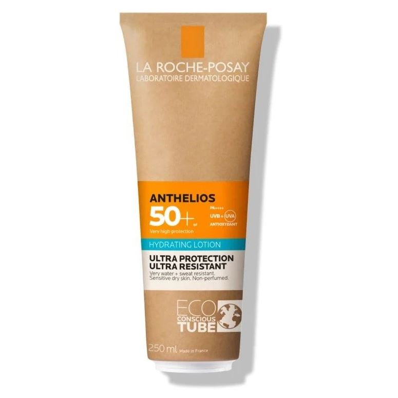 La Roche Posay Anthelios Anthelios Увлажняющее молочко для лица и тела SPF 50+ Anthelios Увлажняющее молочко для лица и тела SPF 50+ в эко-тубе