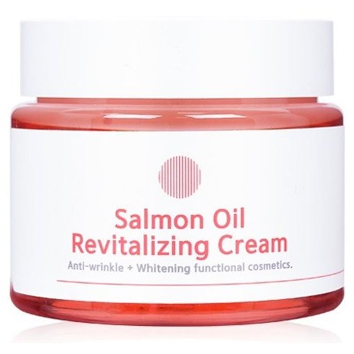 Eyenlip Face Care Salmon Oil Revitalizing Cream Восстанавливающий крем с маслом лосося