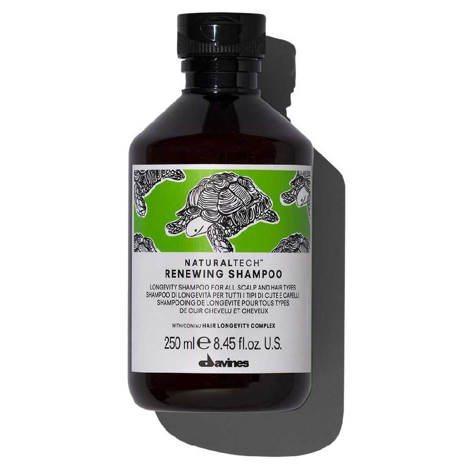 Davines Essential Haircare NaturalTech Renewing Shampoo  NaturalTech Обновляющий шампунь