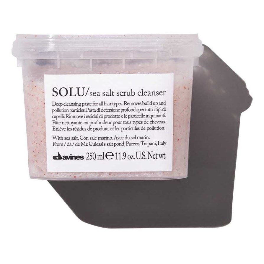 Davines Essential Haircare SOLU Sea Salt Scrub Cleanser Скраб с морской солью