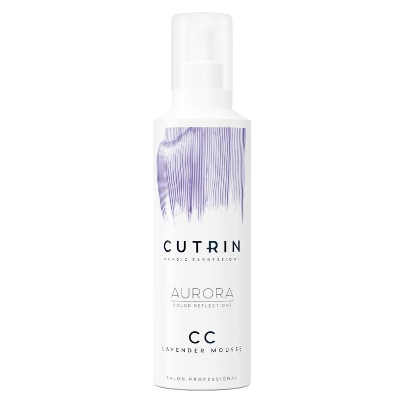 Cutrin Coloring Hair and Perming Aurora Color Care CC Lavander Mousse  Тонирующий мусс "Лаванда"