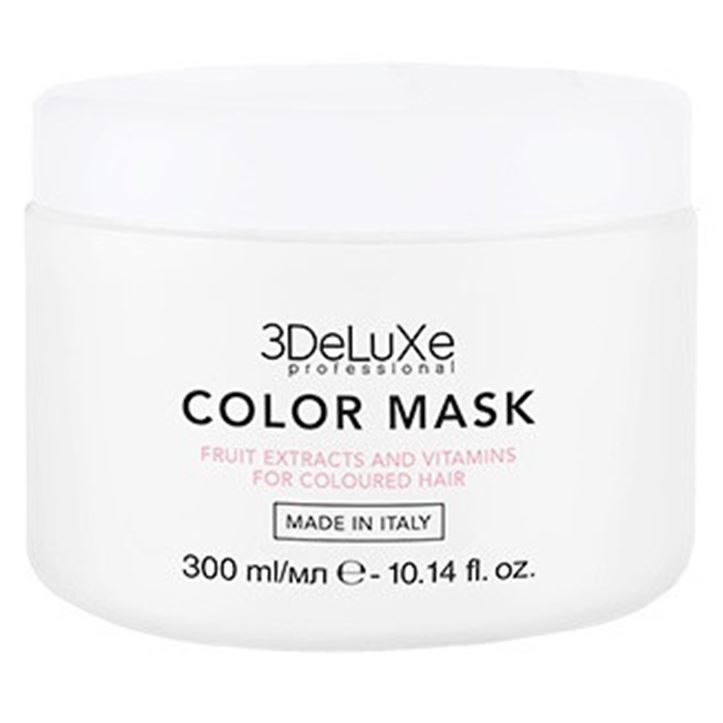 3DeLuXe Professional Hair Care Color Mask Маска для окрашенных волос