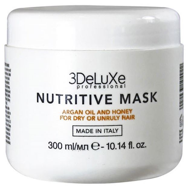 3DeLuXe Professional Hair Care Nutritive Mask Маска для сухих и поврежденных волос