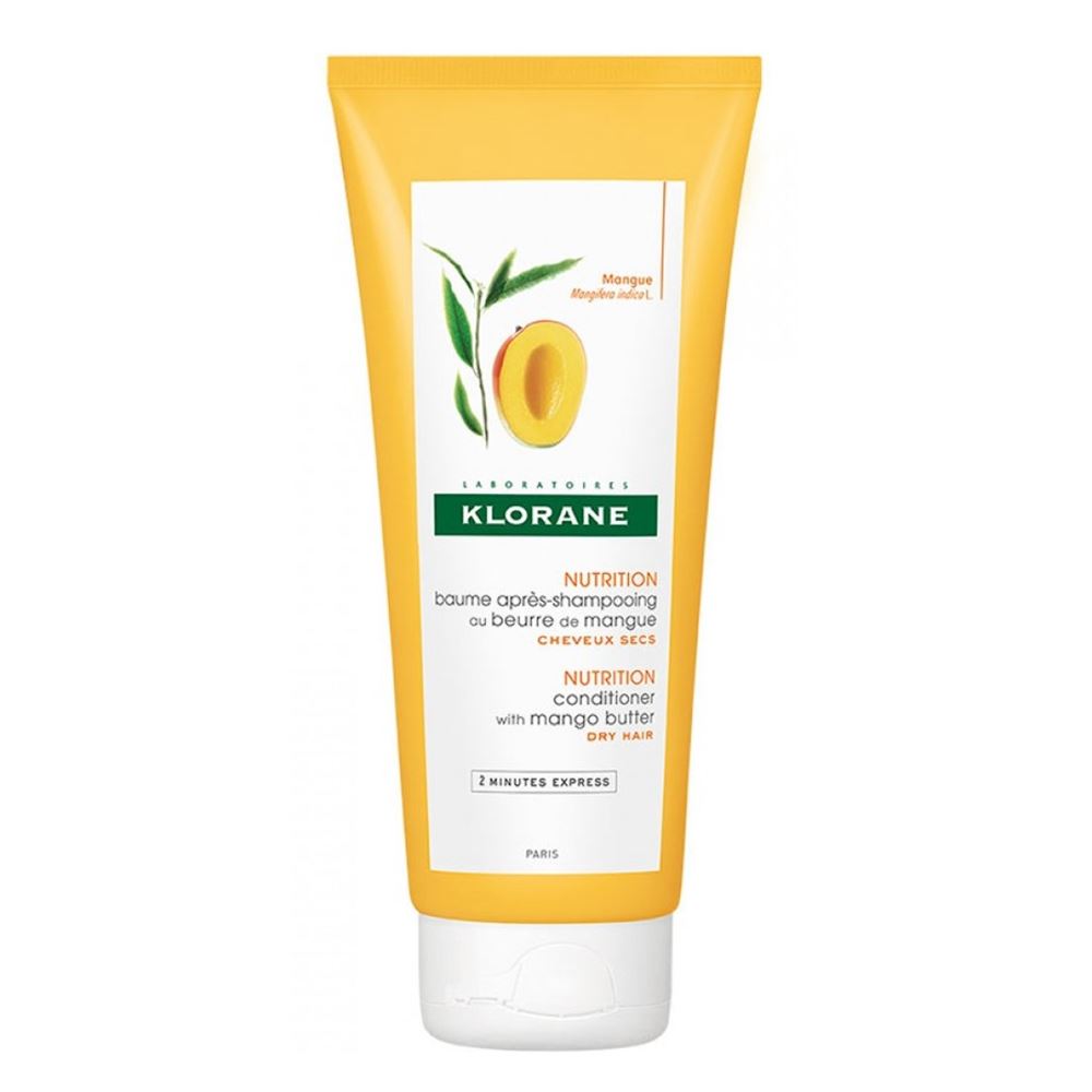 Klorane Your Hair Бальзам-Кондиционер питательный с маслом Манго Nutrition - Dry Hair Conditioner with Mango Butter
