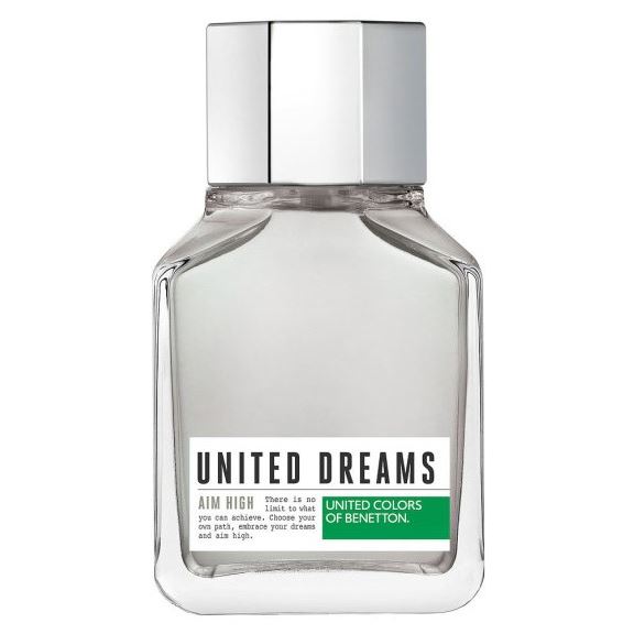 Benetton Fragrance United Dreams Aim High Аромат группы древесно-фужерные 2015