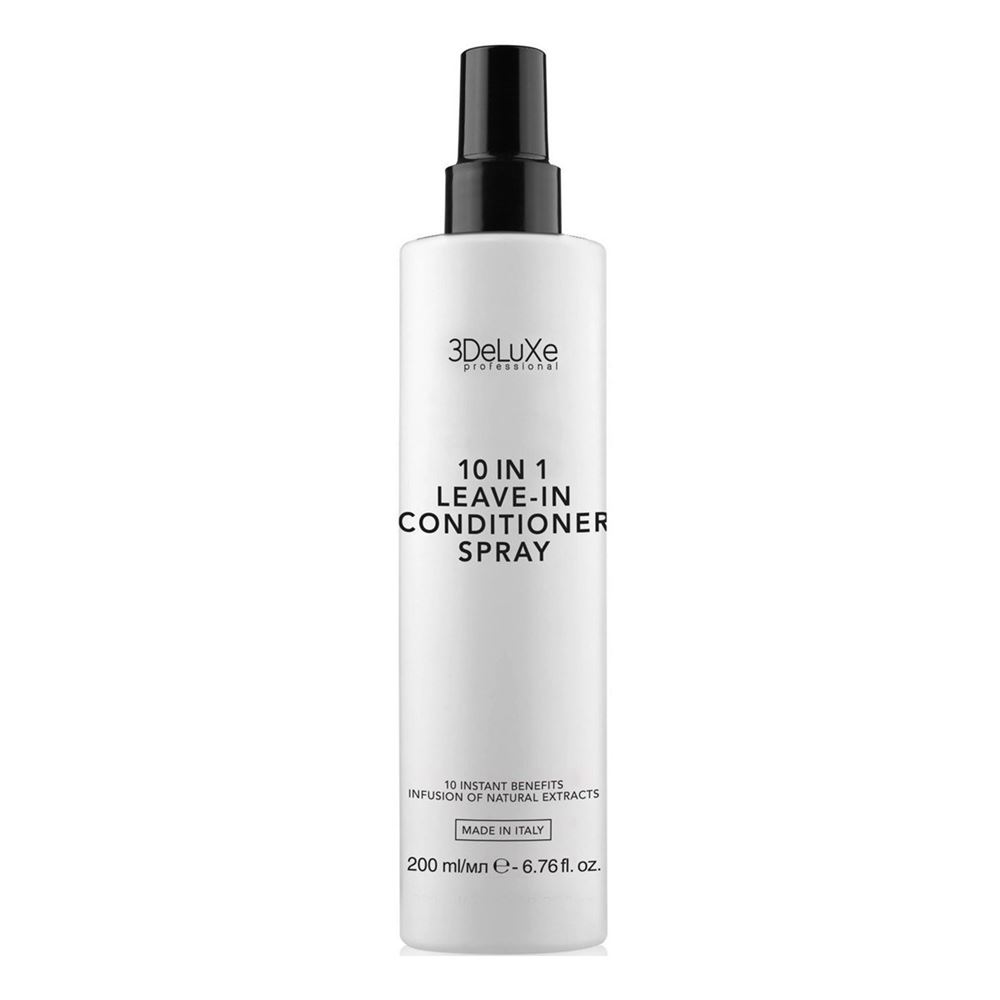 3DeLuXe Professional Styling 10 In 1 Leave-In Conditioner Spray 10 в 1 несмываемый кондиционер спрей 