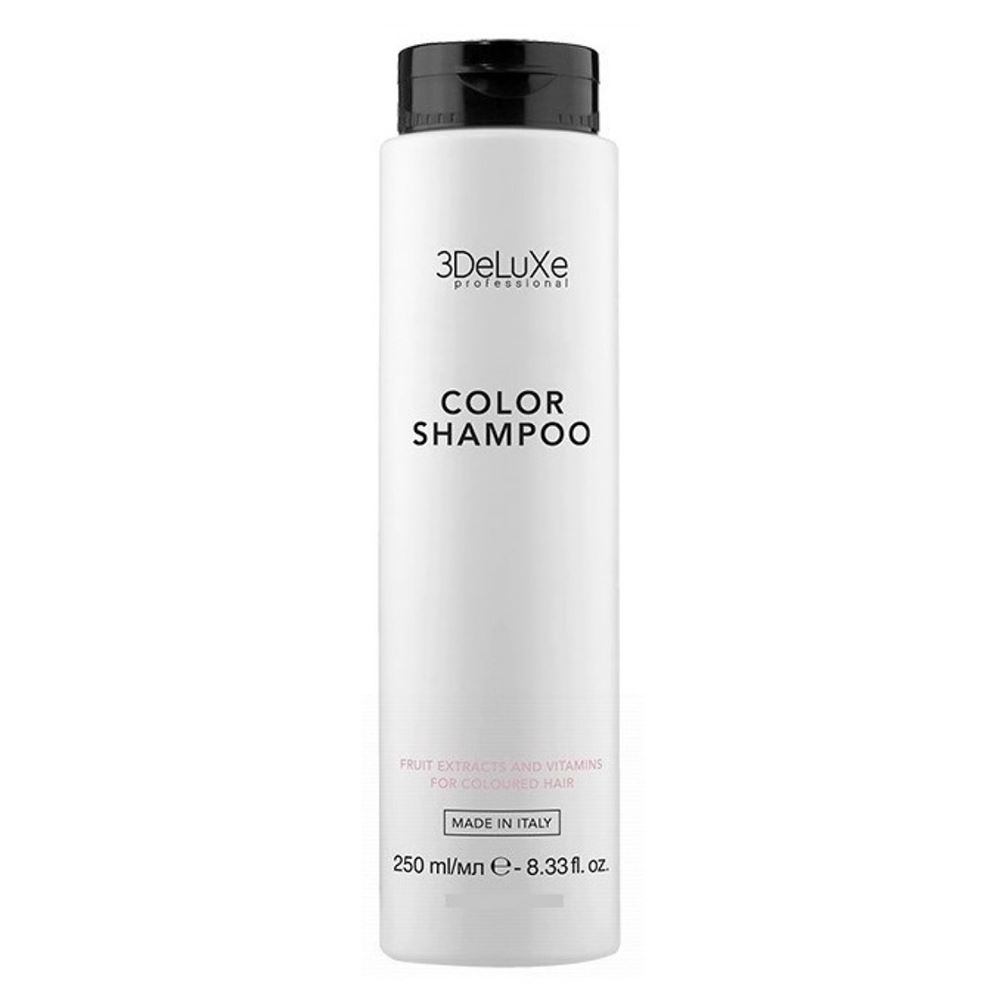 3DeLuXe Professional Hair Care Color Shampoo  Шампунь для окрашенных волос 
