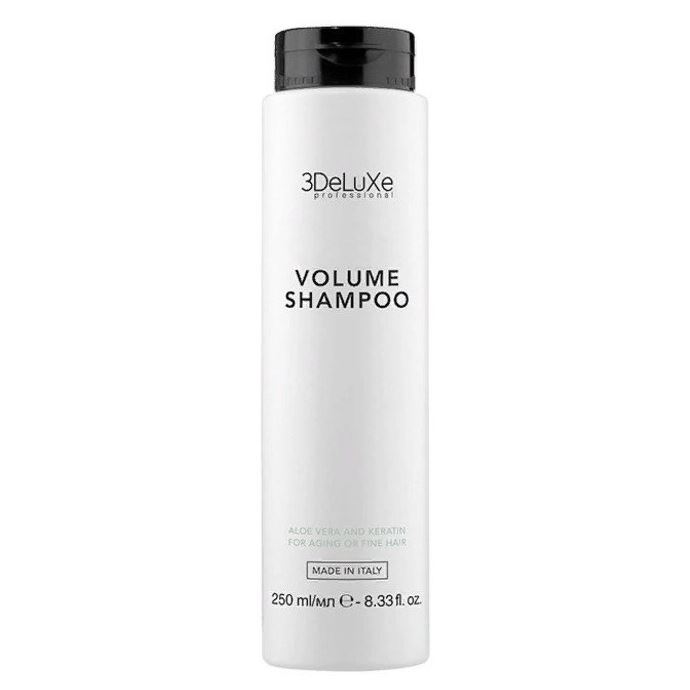 3DeLuXe Professional Hair Care Volume Shampoo Шампунь для придания объема 
