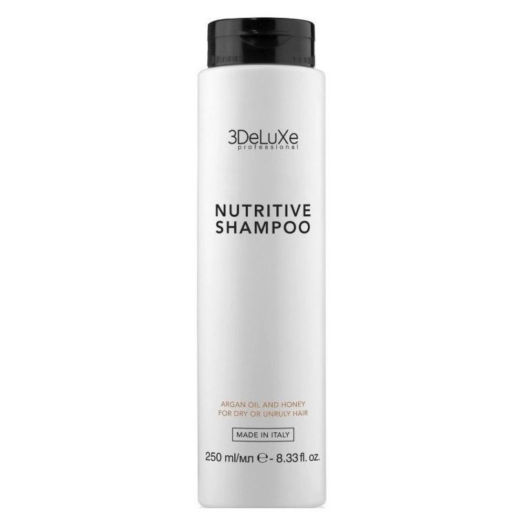 3DeLuXe Professional Hair Care Nutritive Shampoo Шампунь для сухих и поврежденных волос 