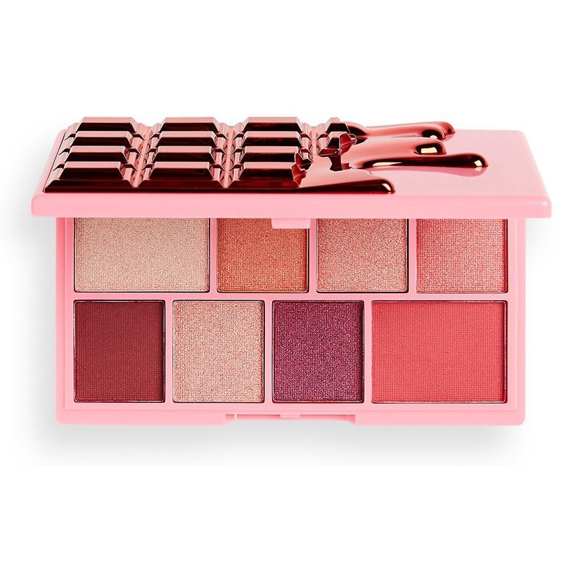 I Heart Revolution Make Up Mini Chocolate Eyeshadow Palette Палетка теней для век