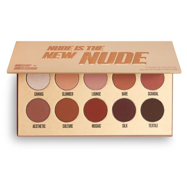 Makeup Obsession Make Up Nude Is The New Nude Shadow Palette Палетка теней