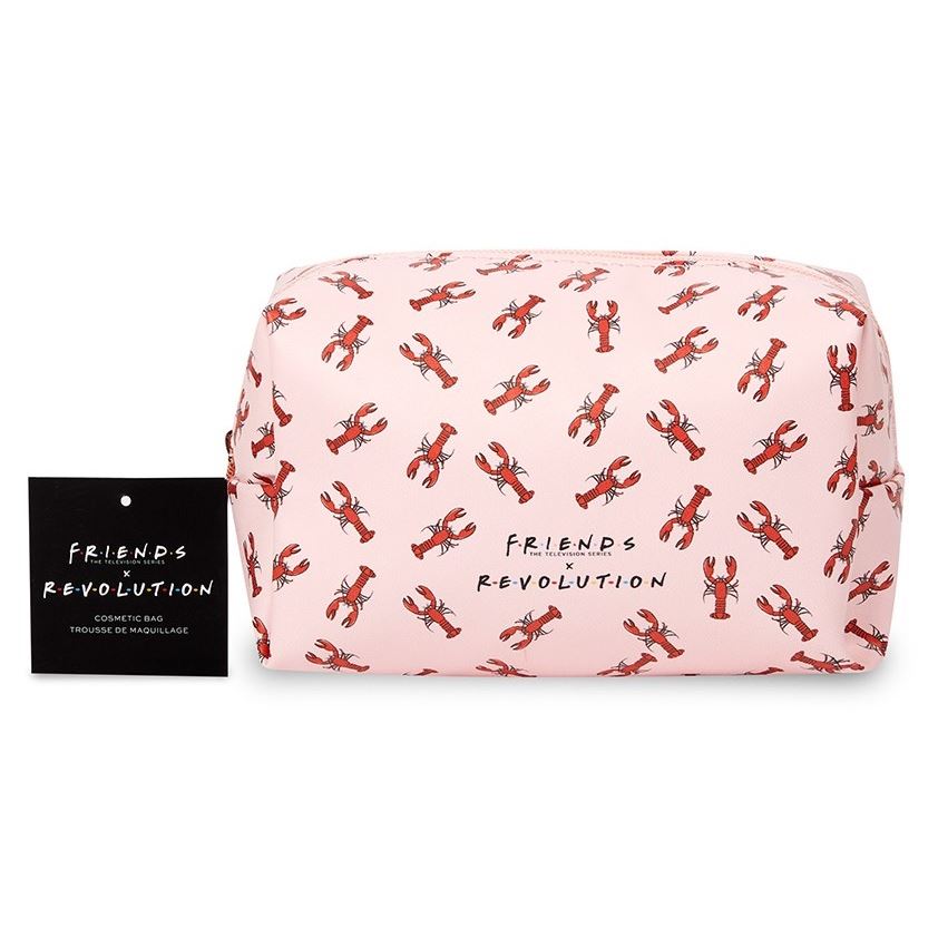 Revolution Makeup Make Up Friends Cosmetic Bag Friends x Revolution Lobster Косметичка