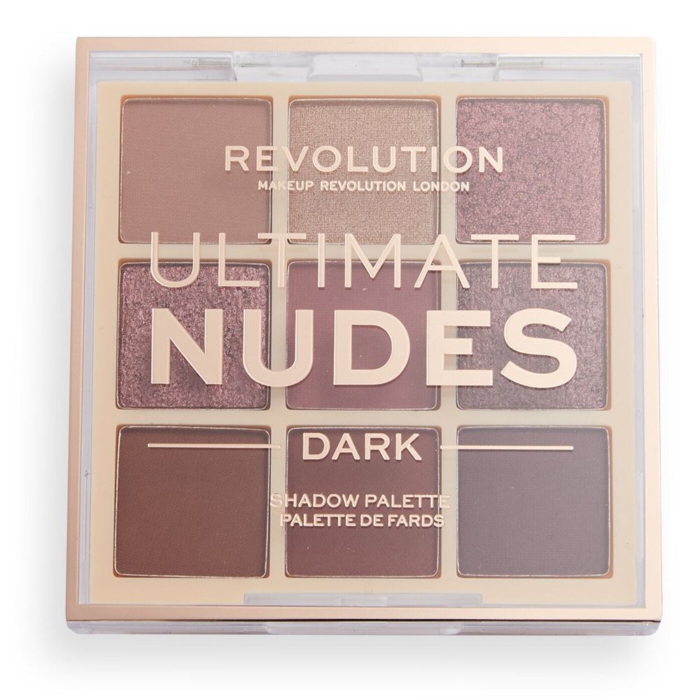 Revolution Makeup Make Up Ultimate Nudes Eyeshadow Palette Палетка теней 
