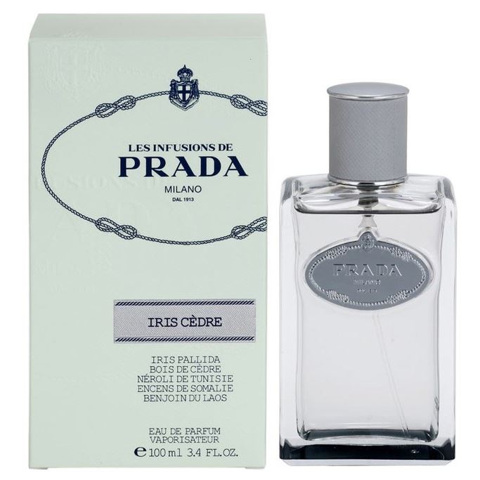 Prada Fragrance Les Infusions de Iris Cedre Ароматический дуэт ириса и кедра