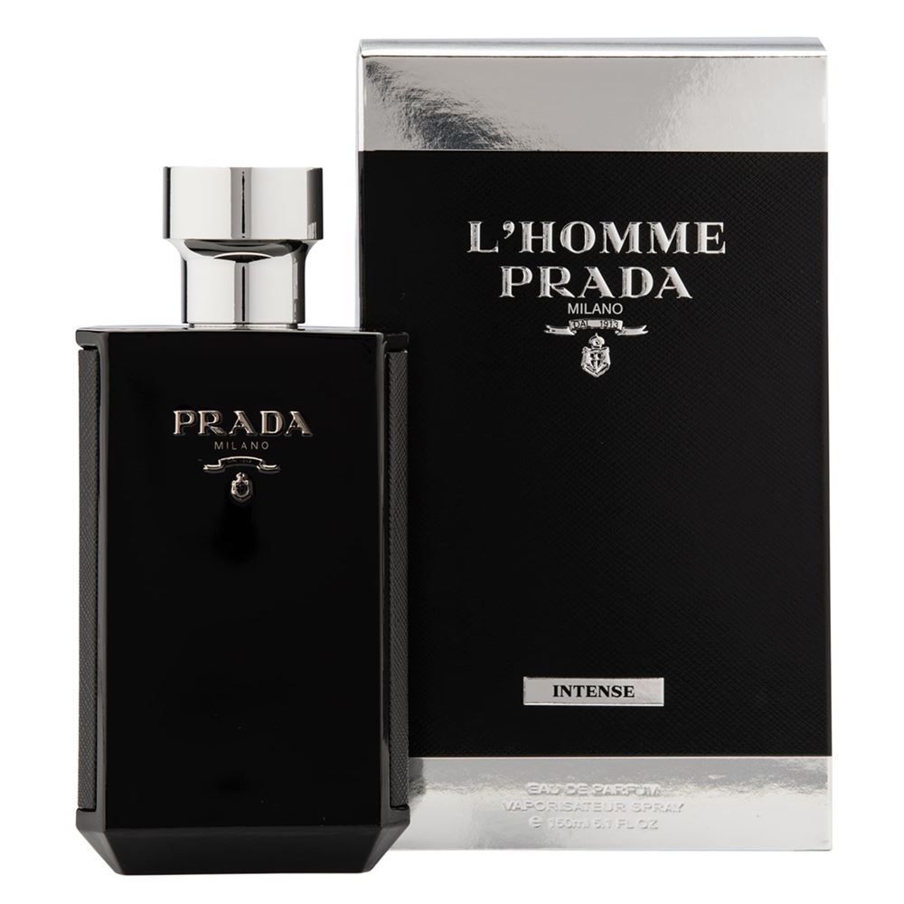 Prada Fragrance L'Homme Intense  Благородный и элегантный аромат для мужчин