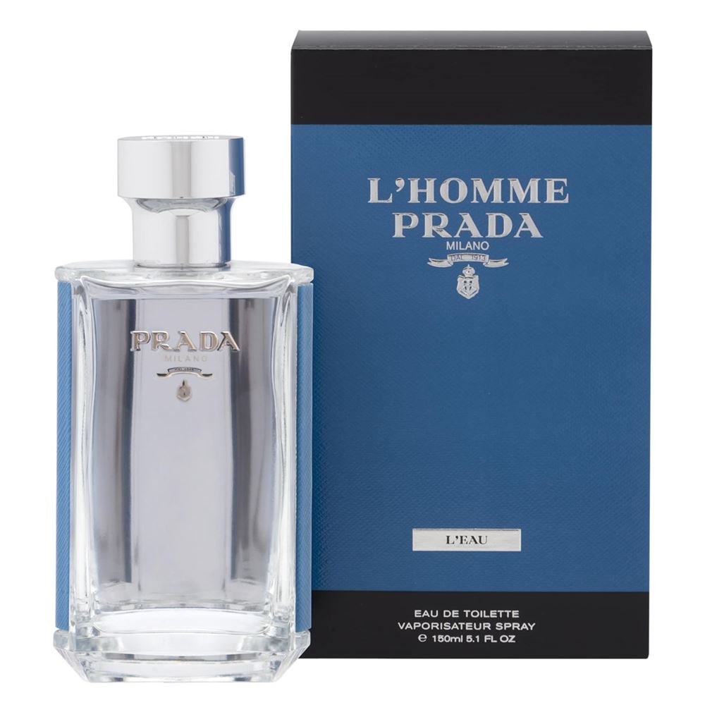 Prada Fragrance L'Homme L'Eau Легкий и свежий аромат для мужчин
