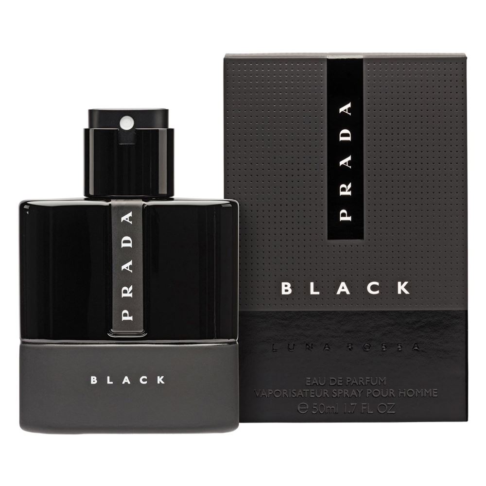 Prada Fragrance Luna Rossa Black Яркий, запоминающийся и загадочный аромат для мужчин