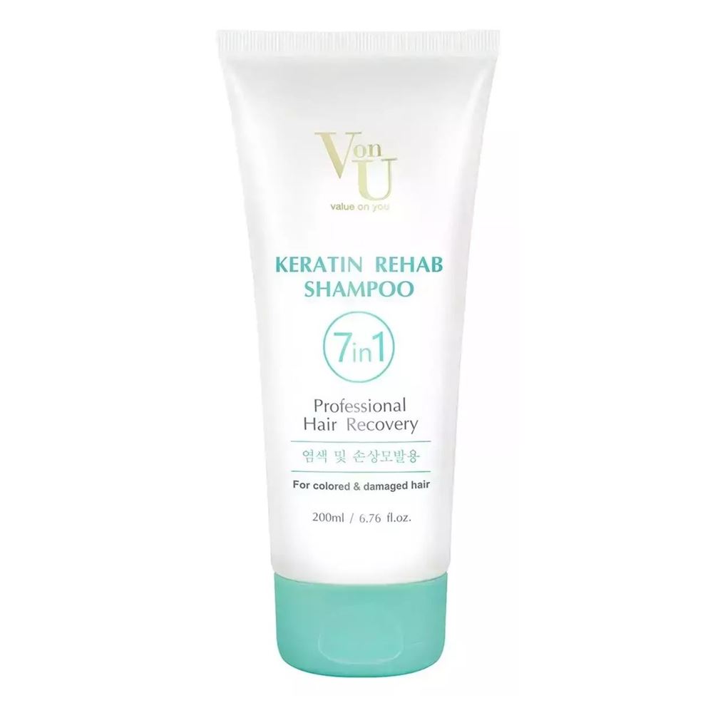 Von-U Уход за волосами Keratin Rehab Shampoo Шампунь для волос с кератином 