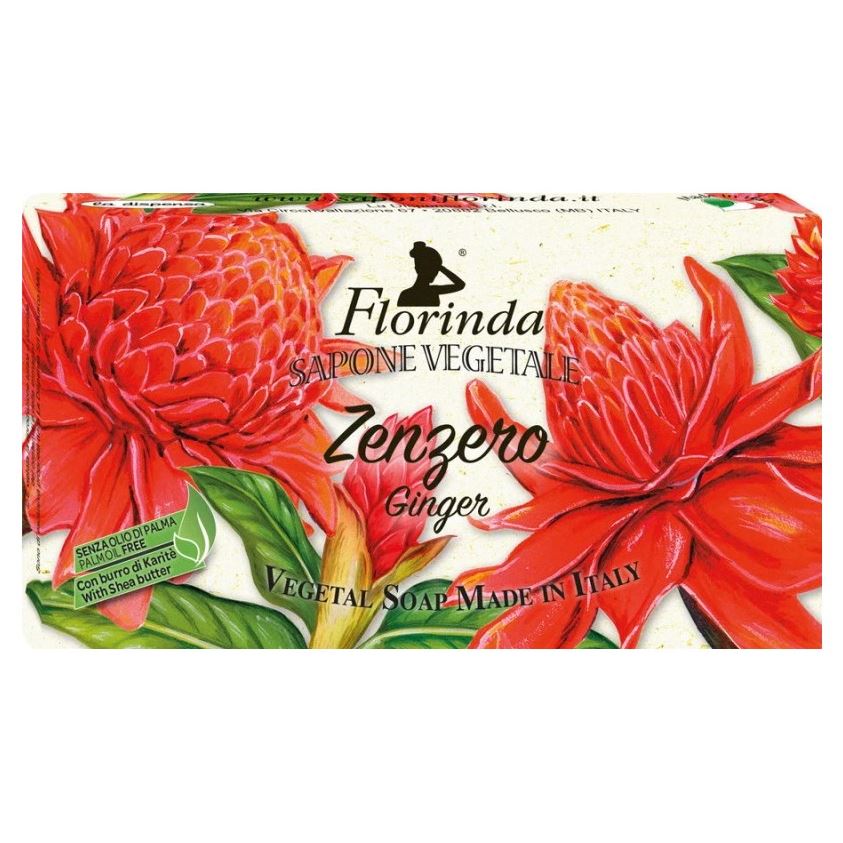 Florinda One Fragrance Collection One Fragrance Collection Zenzero Коллекция Одного Аромата - Имбирь (Palm Oil Free)