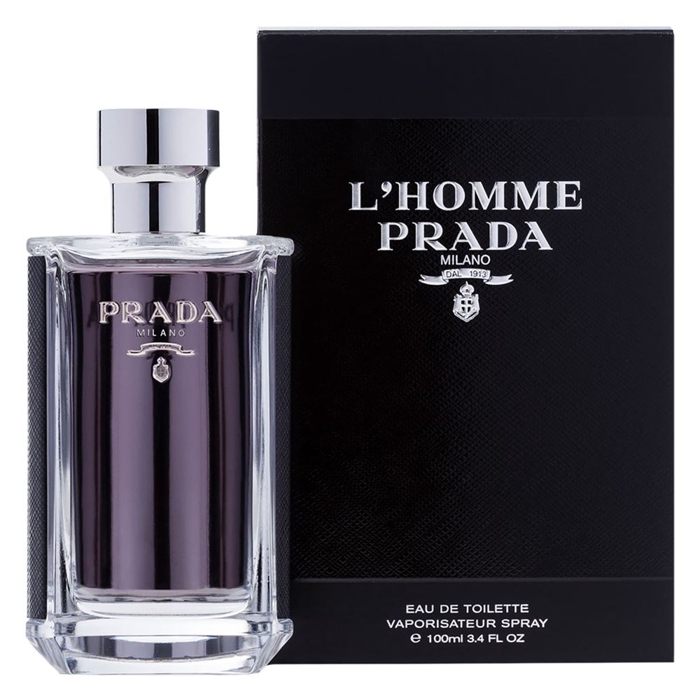 Prada Fragrance L'Homme Многослойный аромат, сочетание мужского и женского