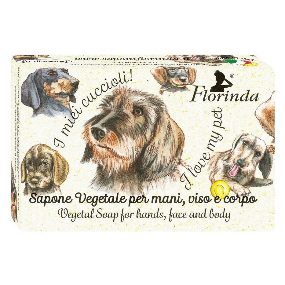 Florinda Animali Domestici  Animali Domestici Fragola Коллекция  "Домашние любимцы" Клубника (Бассет-хаунд) 