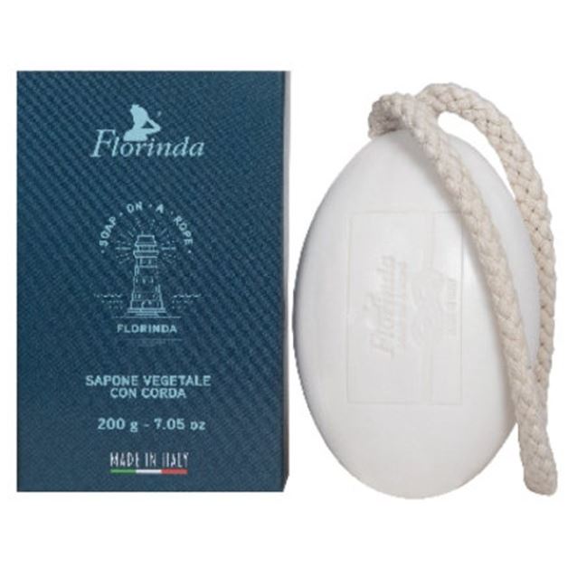 Florinda Magia Dei Fiori Soap On A Rope Fir And Alpin Rose Мыло на веревке Пихта и Альпийская роза