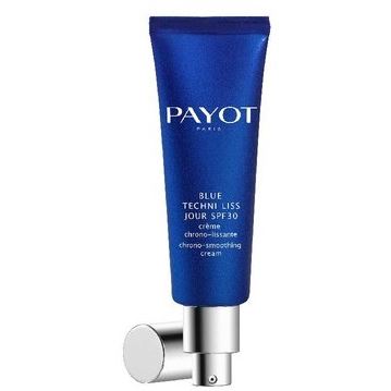Payot Techni Liss Blue Techni Liss Jour SPF30 Разглаживающий дневной крем с spf30 и гиалуроновой кислотой 