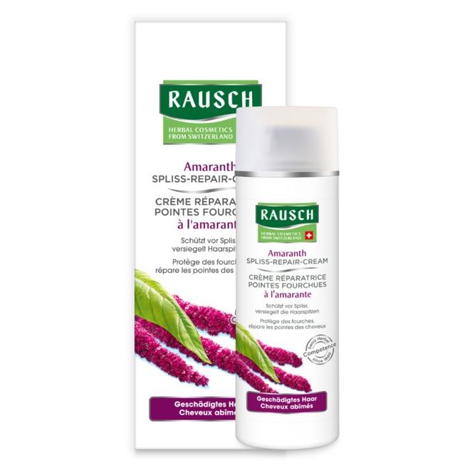 Rausch Hair Care Amaranth Spliss Repair  Cream For Damaged Hair Несмываемый крем восстанавливающий для секущихся кончиков