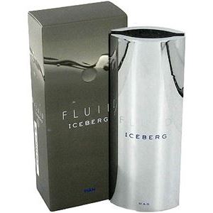 Iceberg Fragrance Fluid Man Волнующий, яркий мужской аромат